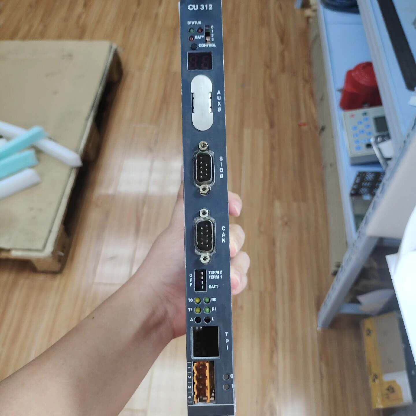 【询价】CU312  KEBA科霸模块，成色很不错，请先适用