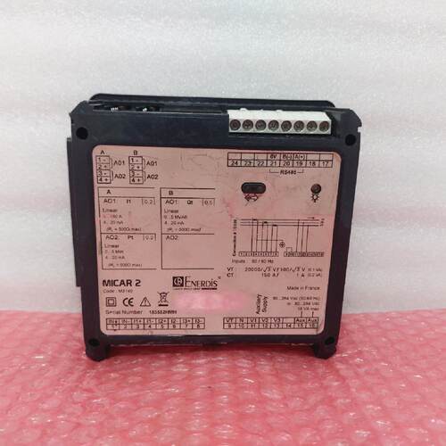 Enerdis MICAR 2 Transducer M3140 Inputs 80264 5060Hz