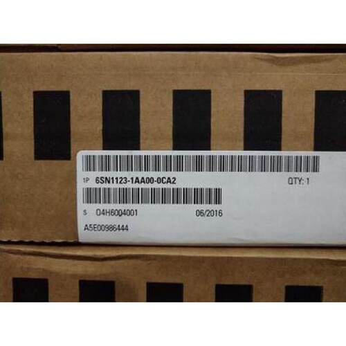 议价单轴驱动功率模块6SN1123-1AA00/1AAOO-0CA2/OCA2
