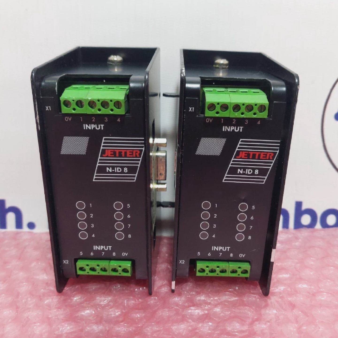 Jetter NID8 Digital Input Module Lot of 2