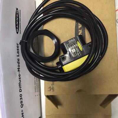 议价现货特价  QS30LDL  BANNER邦纳激光漫反射感测器 QS30LDLQ