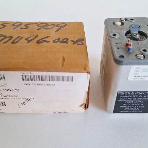 Fisher 669B009U07 Motor Assembly Transmit 0005A029560Hz