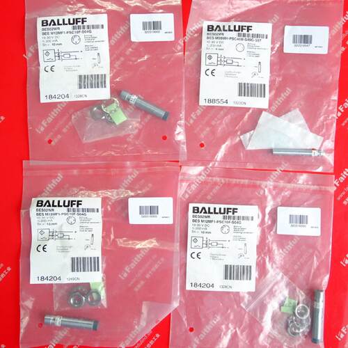 议价Balluff BES02WR 巴鲁夫全新接近感测器 BES M12MF1-PSC10F-S