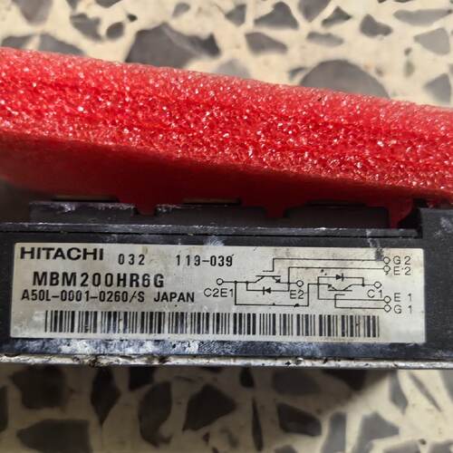 询价-MBM200HR6G拍前请