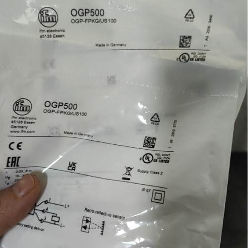 询》IFM易福门光电开关OGP5000GP500