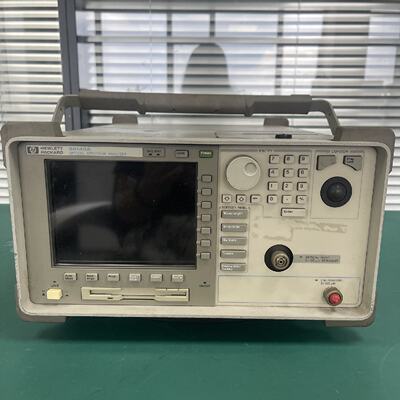 HP 86143A光谱分析仪，成色轻微使用痕迹，—议价