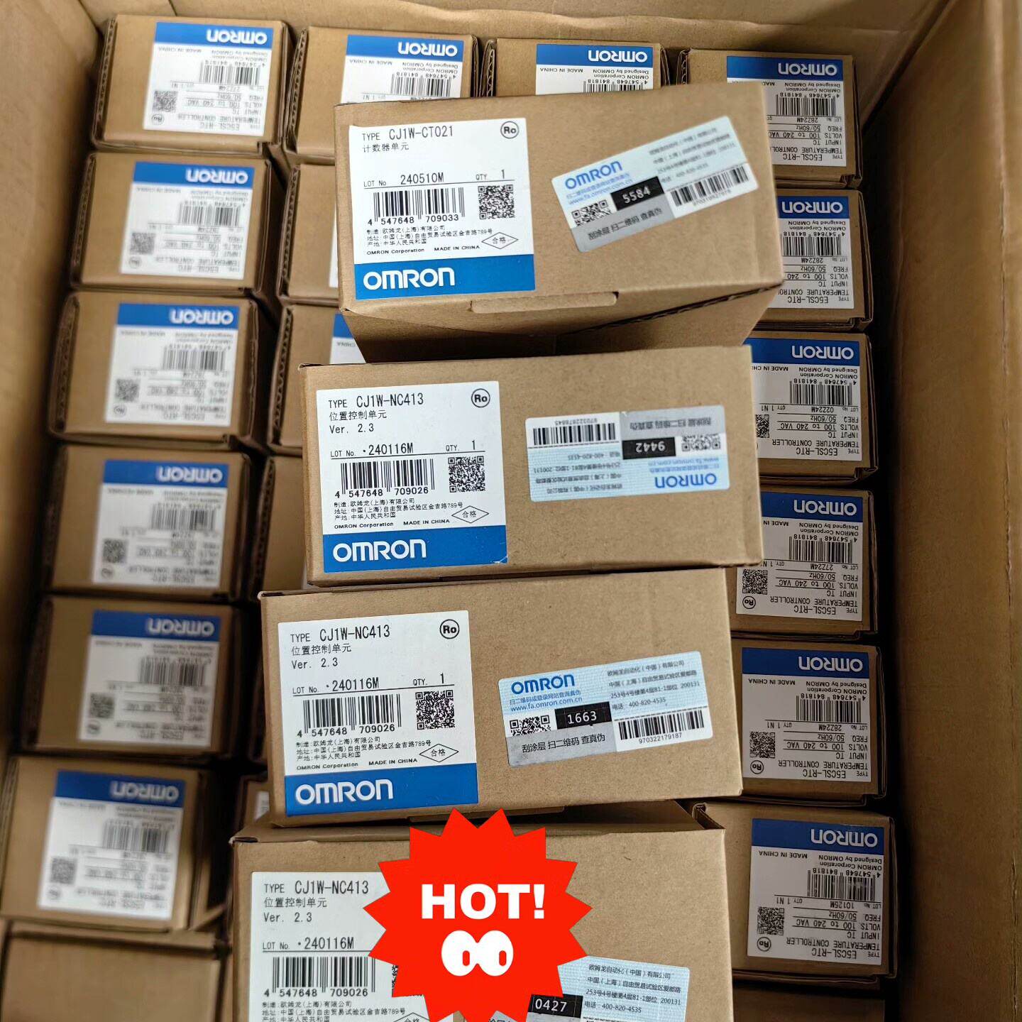 全新 模块 控制器  CJ1W-NC413 有—议价