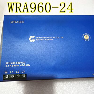 议价原装Chinfa勤发开关电源WRA960-24
