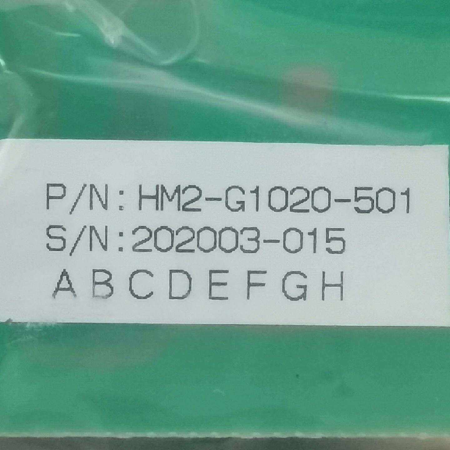 【询价】LAM HM2-G1020-501适用