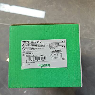 全新Modicon TM241CEC24U可编程控制器—议价