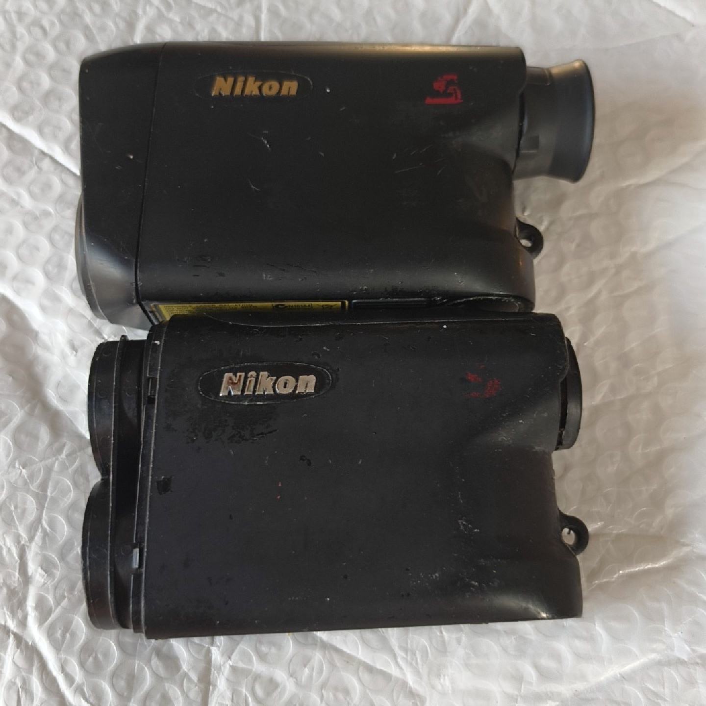议价--尼康nikon laser 800测距仪 实物拍摄，两个收来