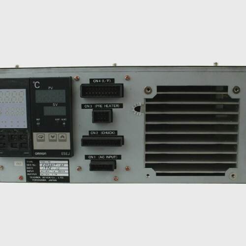 TECHNOL SEVEN CHUCK HEATER UNIT AC100V DC 120V 550VA Y33170