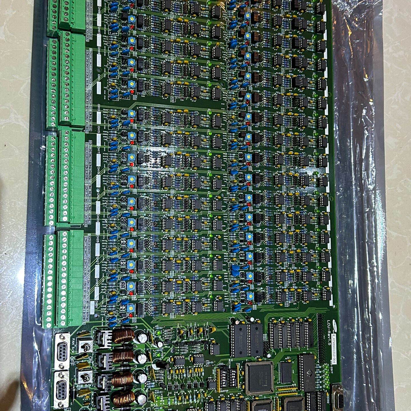 SAMSUNG LCU-Rev1.5 检测警报模块主板&mdash;议价