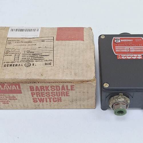 Barksdale B1TGH32SS Pressure Actuated Switch