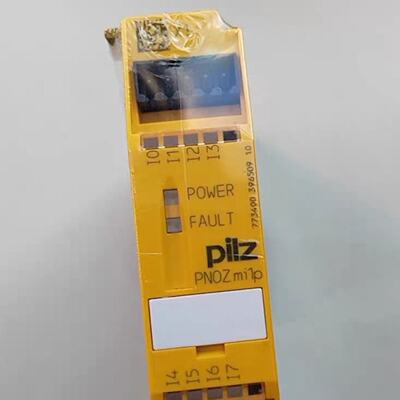 议价皮尔兹PNOZ mi1p安全继电器 型号773400 全新现货