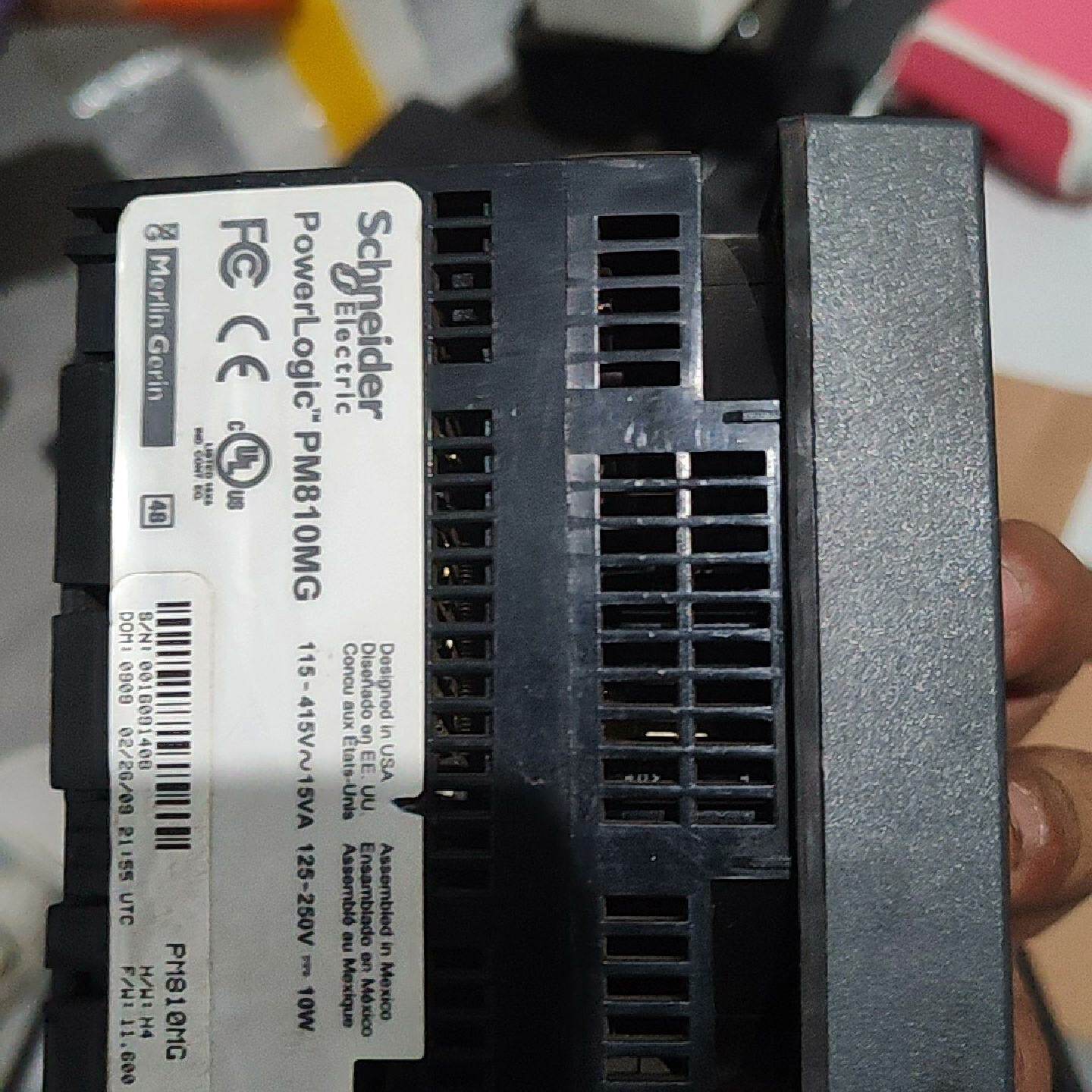 议价--施耐德多功能电表PM800 PM810MG 1个,如图