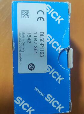询价-西克SICKDL50P1123激光测距传感器德国原