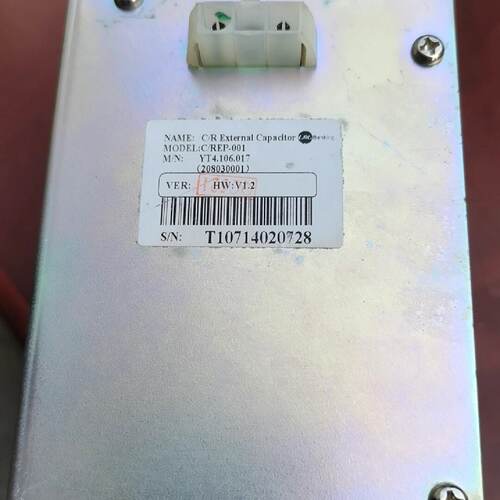 议价CRBanking外部电容器CREP001型号YT可维修
