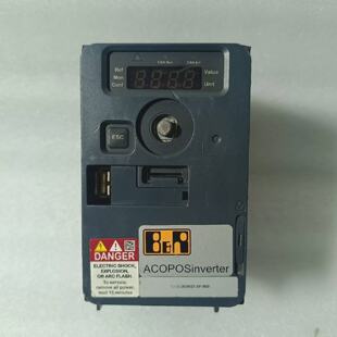 Inverter BR ACOPOS 8I66S200037.0P000 Monophas Rev. C0 8I66S2