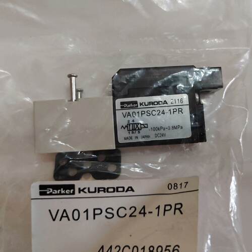 议价黑田精工Parker 电磁阀 VA01PSC24-1PR 全新现货