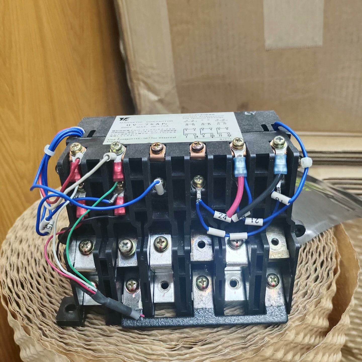 【询价】HV-75AP2  YASKAWA安川断路器模块成色适用