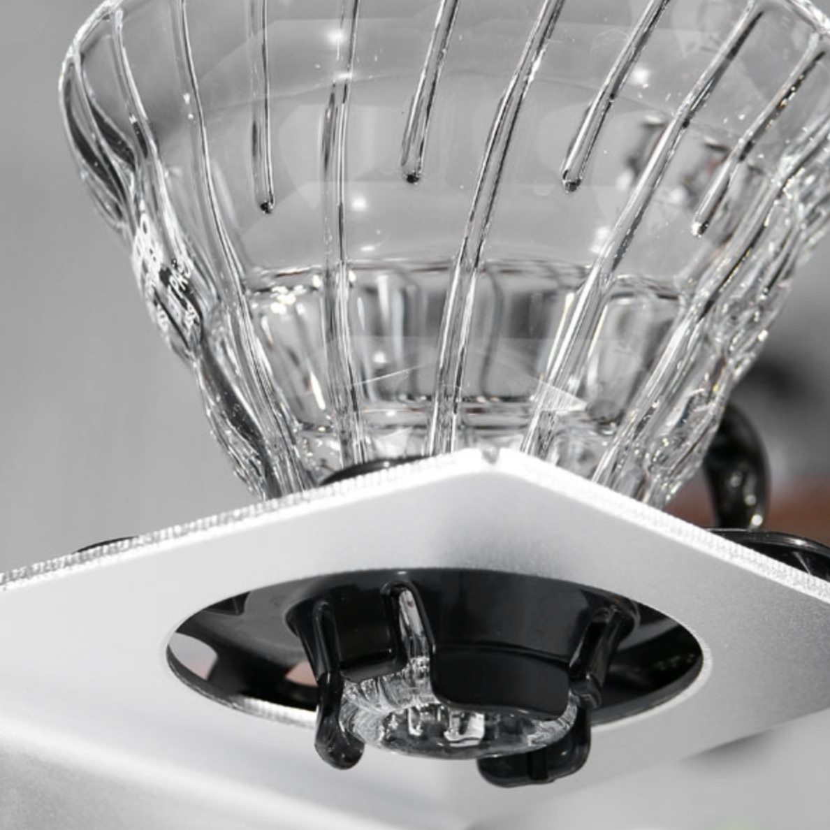 纸滤支架杯架吧台配滤 冲手滤展示架单杯 架滤咖啡架 杯 型水垫