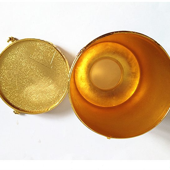 手纸纸巾盒式制彩锡直筒抽俄罗斯结婚手纸巾居家形筒锡款盒酒店盒