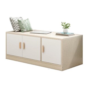 炕柜家俱农村放棉被飘窗柜可睡轻奢收纳柜榻榻米床头柜床边小矮柜