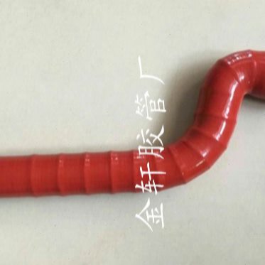 皮卡 加进气管硅胶 硅胶管东冷强 耐高温进气管管风中型