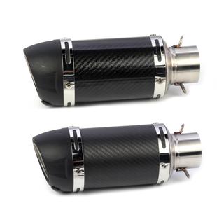 摩托踏板车改装PCX150前全段烟筒1718-20年PCX125天蝎回压排气管