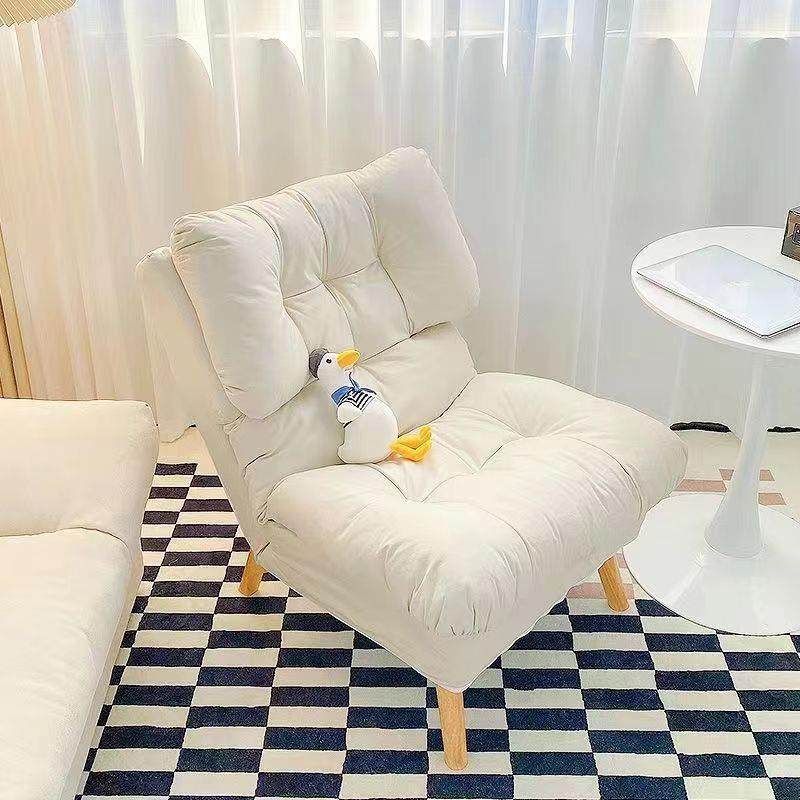 懒人沙发单人椅子宿舍电脑椅阳台座小沙发软卧室折叠靠背躺椅,基础建材,脚轮/万向轮,淘宝优惠券,粉丝福利购,淘宝优惠卷