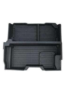 适用于奔驰GLC260L新C200LE级E300L/350后备箱大容量储物盒加装