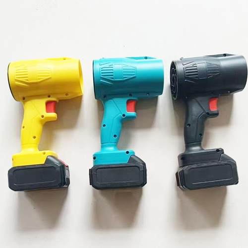 锂电暴风机暴力风扇洗车吹水除尘除雪大功率涡轮鼓风吹水机新