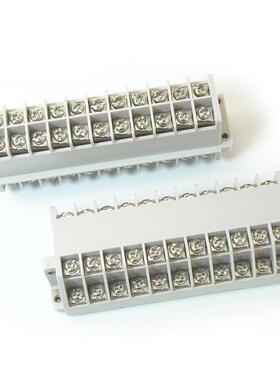 22PIN继电保护装置用大电流双排PCB接插件型号规格JTSL-10/22