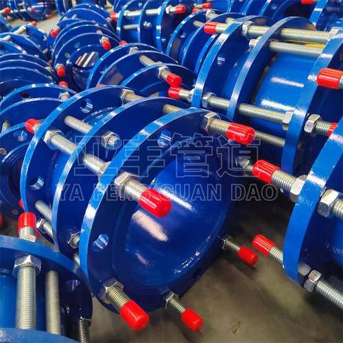 实体供应双法兰松套伸缩接头管路补偿接头现货供应伸缩器