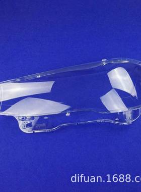 适用于X3大灯PC透明罩14-17款宝马X3/X4大灯F25/F26前大灯透明罩