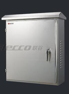 联谷不锈钢配电箱/500*600*200mm室外不锈钢防水箱/IP55防护/加厚