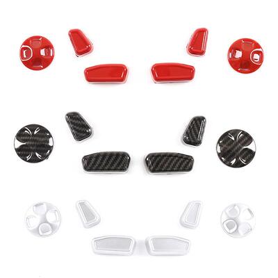 深圳车涯适用于玛莎拉蒂&14-17款Ghibli16款Levant座椅按钮装饰