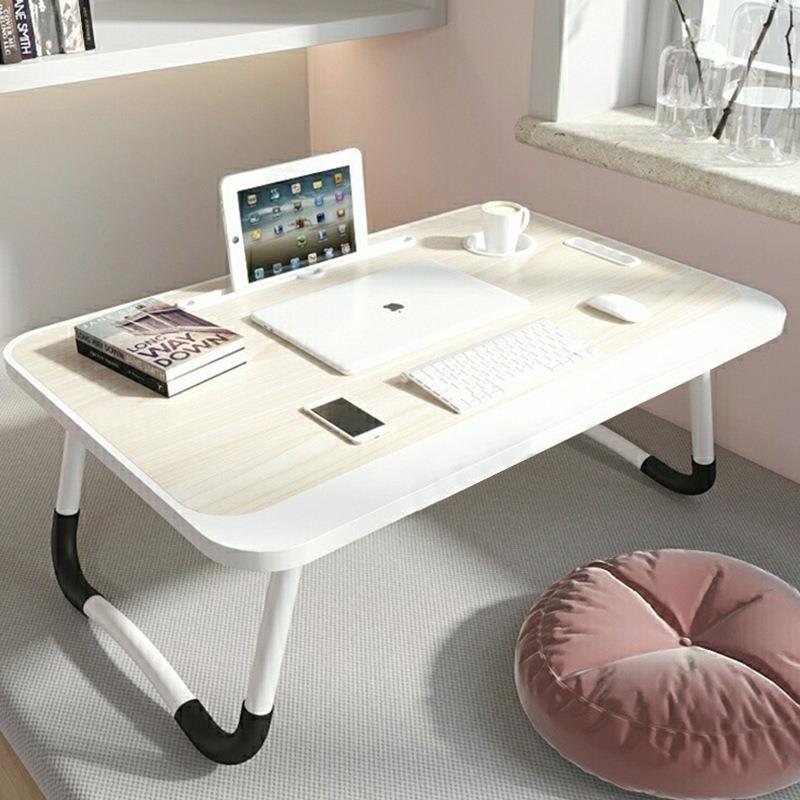 床上书桌可折叠卧室飘窗坐地小桌子学生宿舍懒人学习桌家用电脑桌