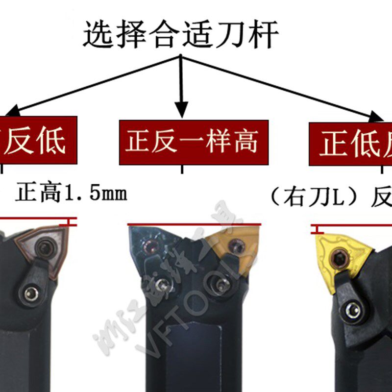 双头车刀杆 装WN刀片 内孔车刀杆 镗孔刀杆 数控镗孔刀杆 非标