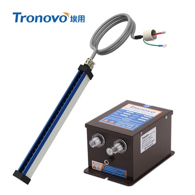 TRONOVO埃用TR7051工业静电器印刷薄膜静电除尘设备离子风棒