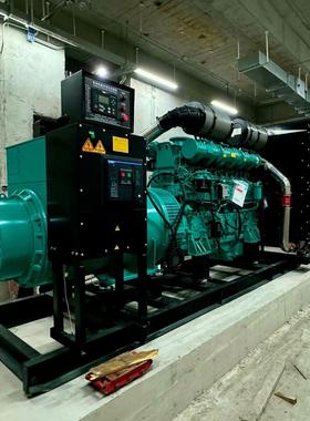 水冷上柴SDEC全铜无刷发动机免维护800kW柴油发电机组大功率