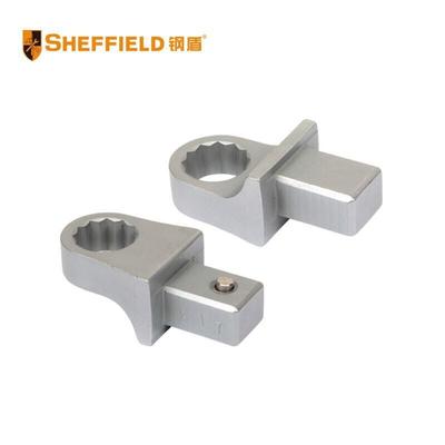 钢盾SHEFFIELD9×12mm梅花插件41mm方头梅花汽修工具五金工具