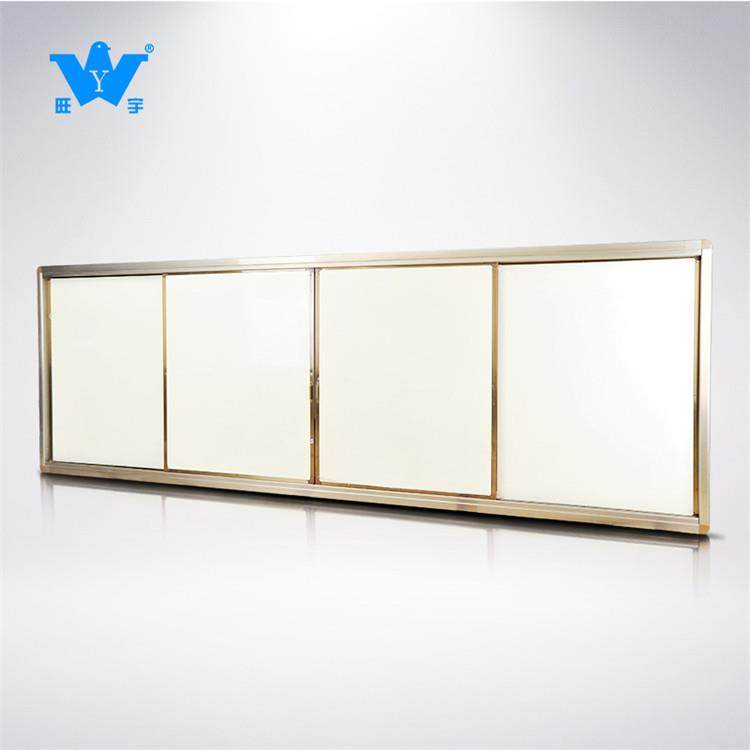 直销组合推拉教学米黄板磁性白板可装一体机挂式无尘教师绿板,金属材料及制品,金属加工件/五金加工件,淘宝优惠券,粉丝福利购,淘宝优惠卷