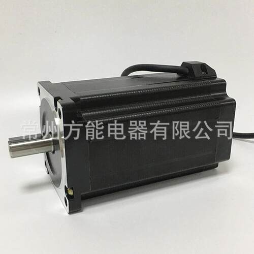 86H二相步进电机机身长150mm扭矩12NM3404HS60U14/86H150-6004