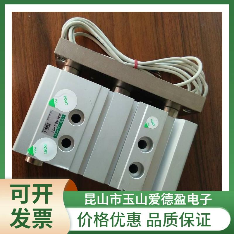 现货供应CKD原装双作用单活塞杆带导杆气缸STG-M-50-75-T0H-D