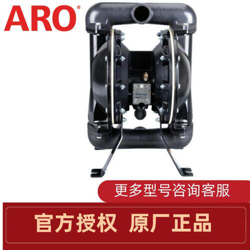 ARO英格索兰气动隔膜泵铸铁泵污泥提升泵666172-3EB-C