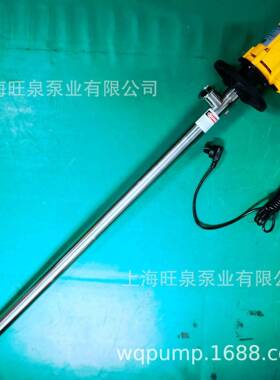 上海旺泉SB-370W+HD-SS316L-10003AHP卫生级电动抽液泵、调速泵