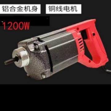 工厂直销220V手提式混凝土振动器振动捣棒铝体加厚机身全铜电机