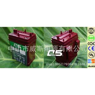 6V4.5AH开采矿用可充电电池探照壁灯花园亭园灯